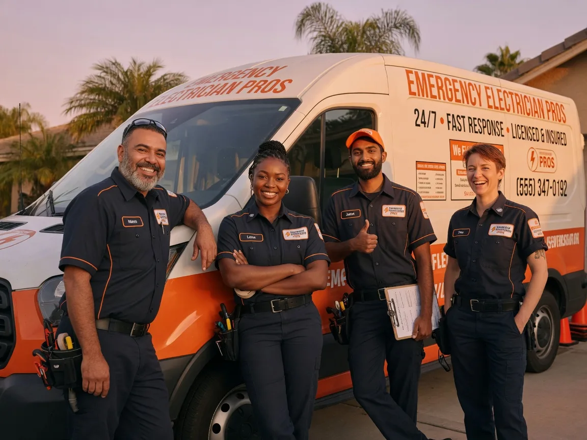 Emergency Electrician company in Parma, OH